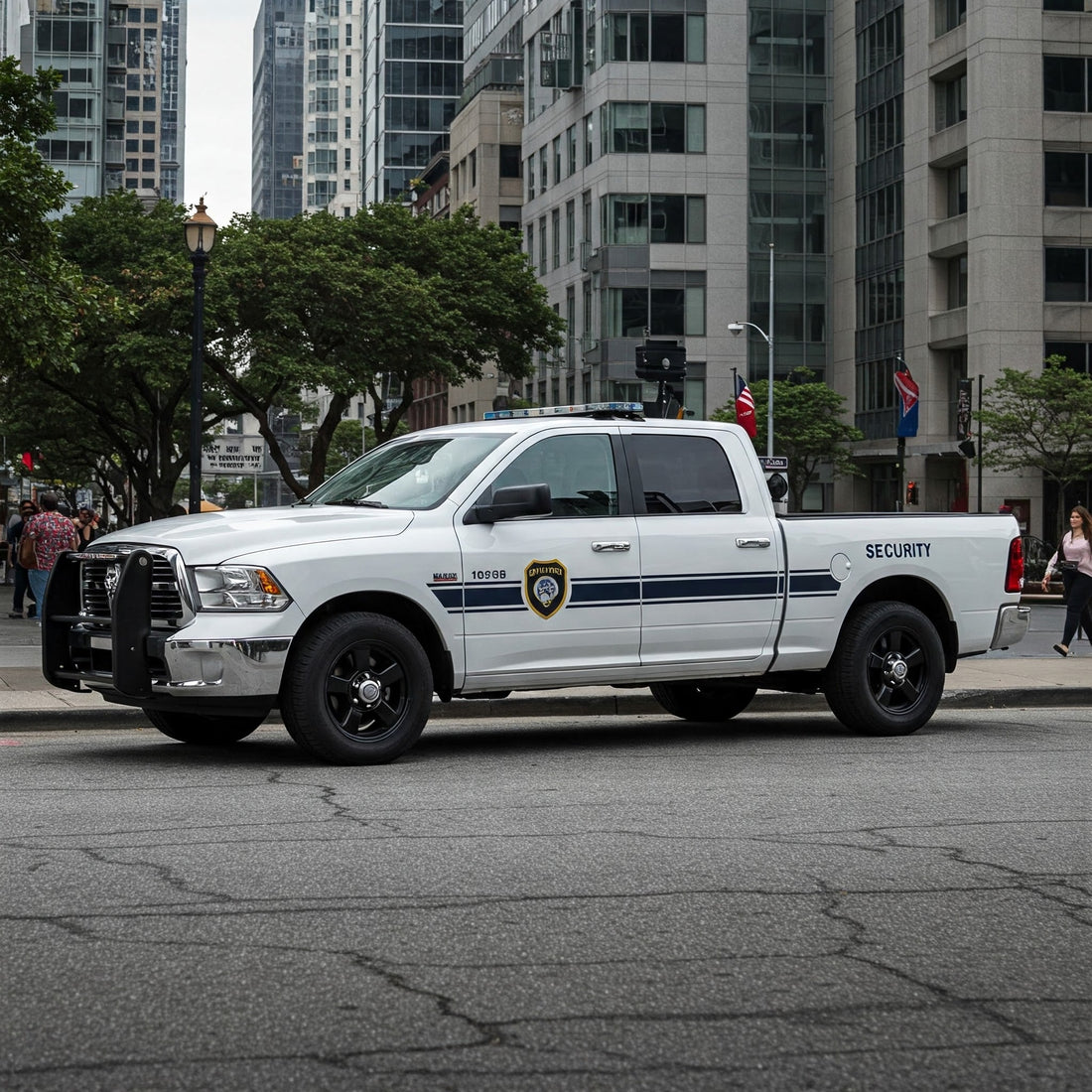 How Mobile Patrols Reduce Crime in Commercial Areas