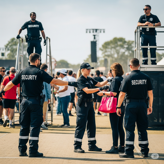 The Advantages of Hiring a Professionally Trained Event Security Team