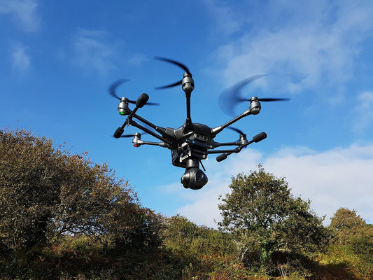 AI, Drones & Smart Surveillance: The Future of Security Is Here