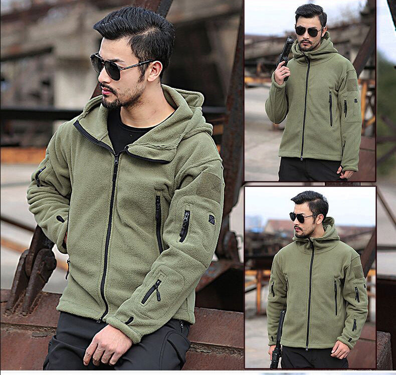 Warm Fleece Jacket