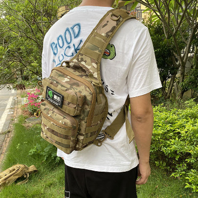 Crossbody Tactical Sling Bag