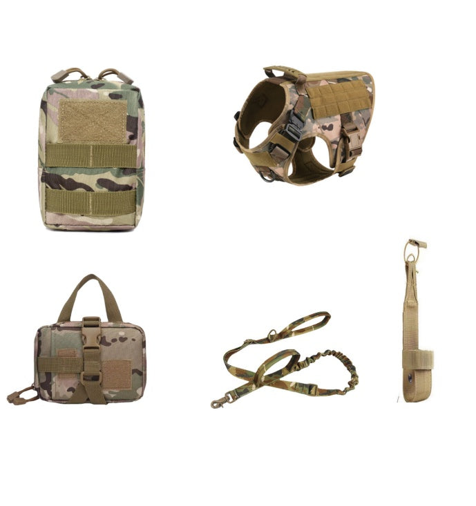 K9 Training Harness And Leash Set For All Breeds