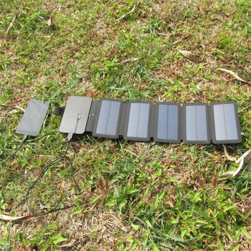Outdoor Folding Solar Panel Charger 5V 2.1A USB Output