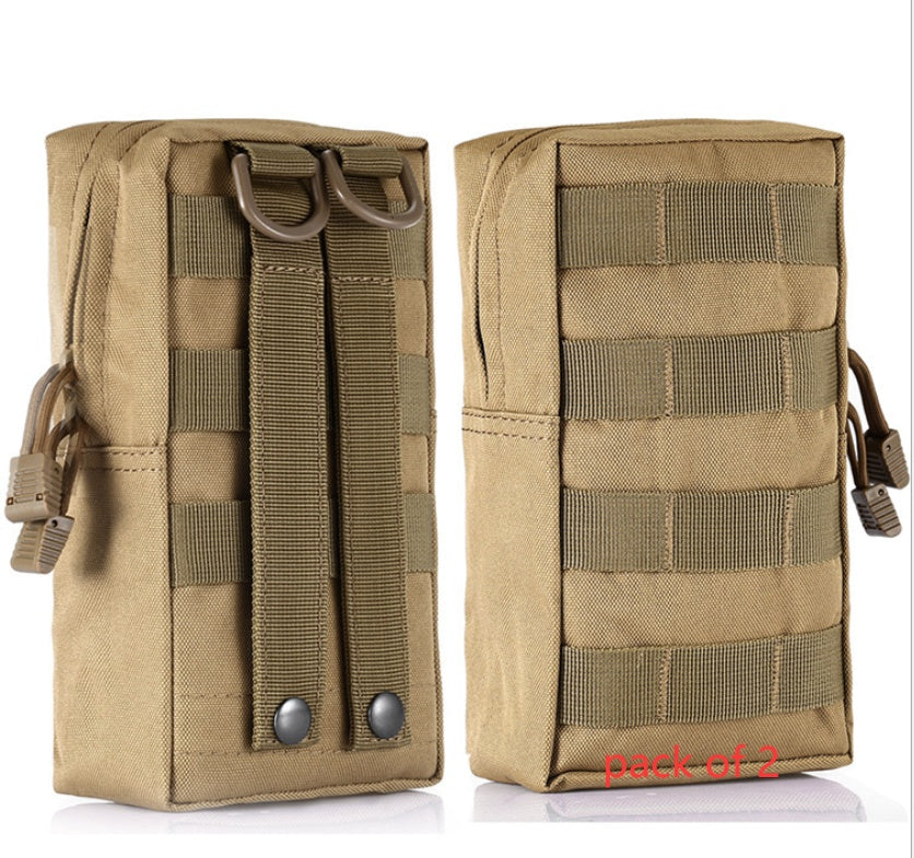 Vehicle Backseat Organizer with Molle Pouches