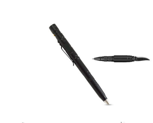 Multifunctional duty pen