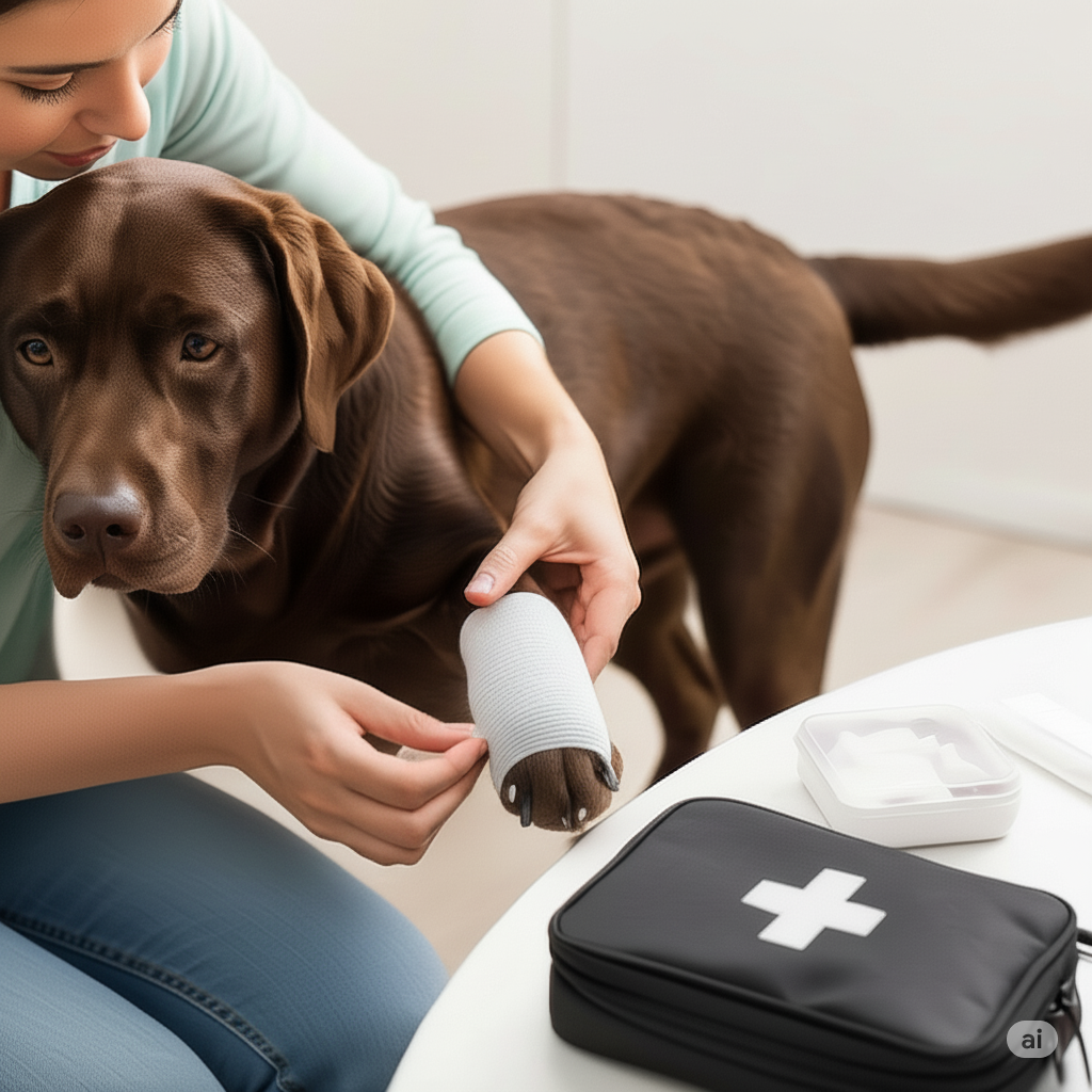 K9 First Aid Course