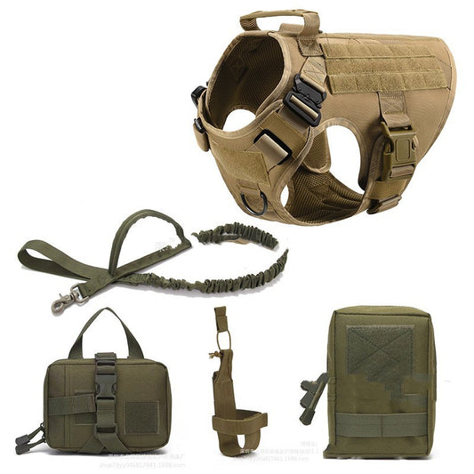 K9 Training Harness And Leash Set For All Breeds