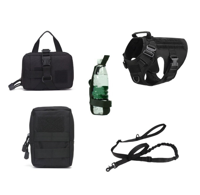K9 Training Harness And Leash Set For All Breeds