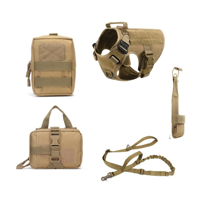 K9 Training Harness And Leash Set For All Breeds