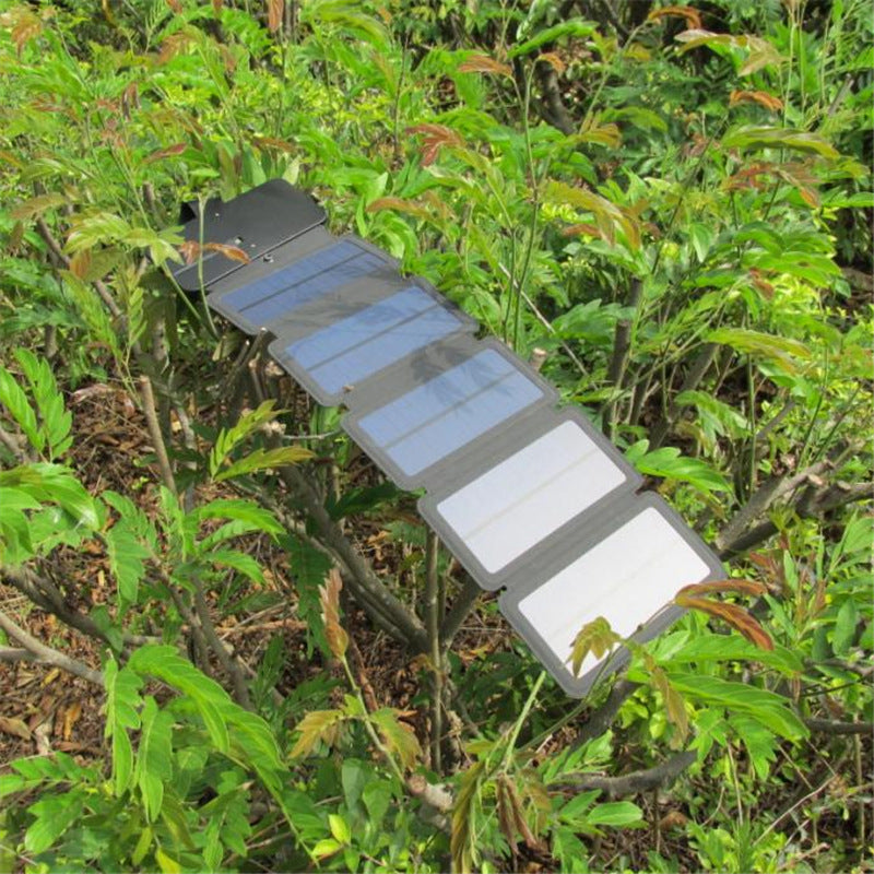 Outdoor Folding Solar Panel Charger 5V 2.1A USB Output