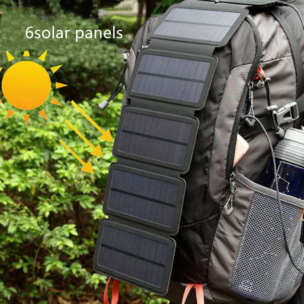 Outdoor Folding Solar Panel Charger 5V 2.1A USB Output
