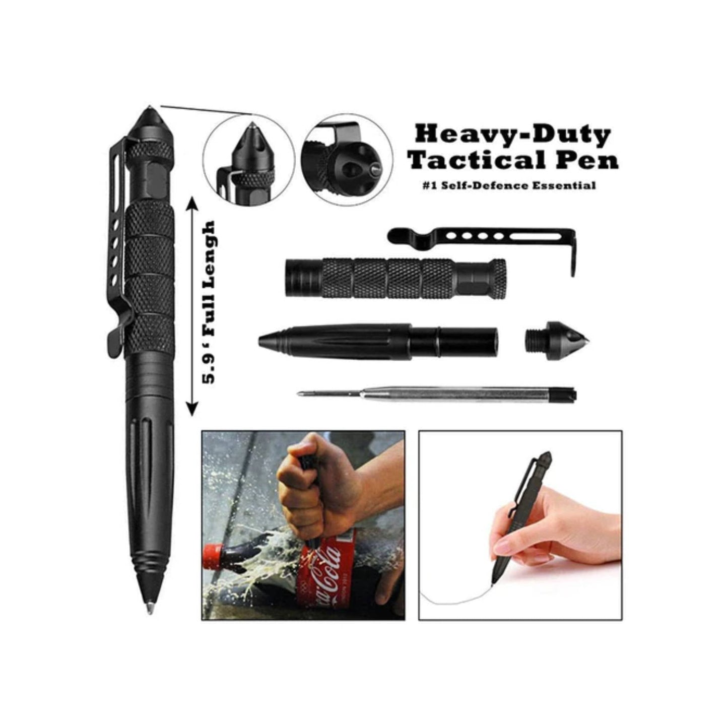 HT Rescue Pen - Black Fox Security Group