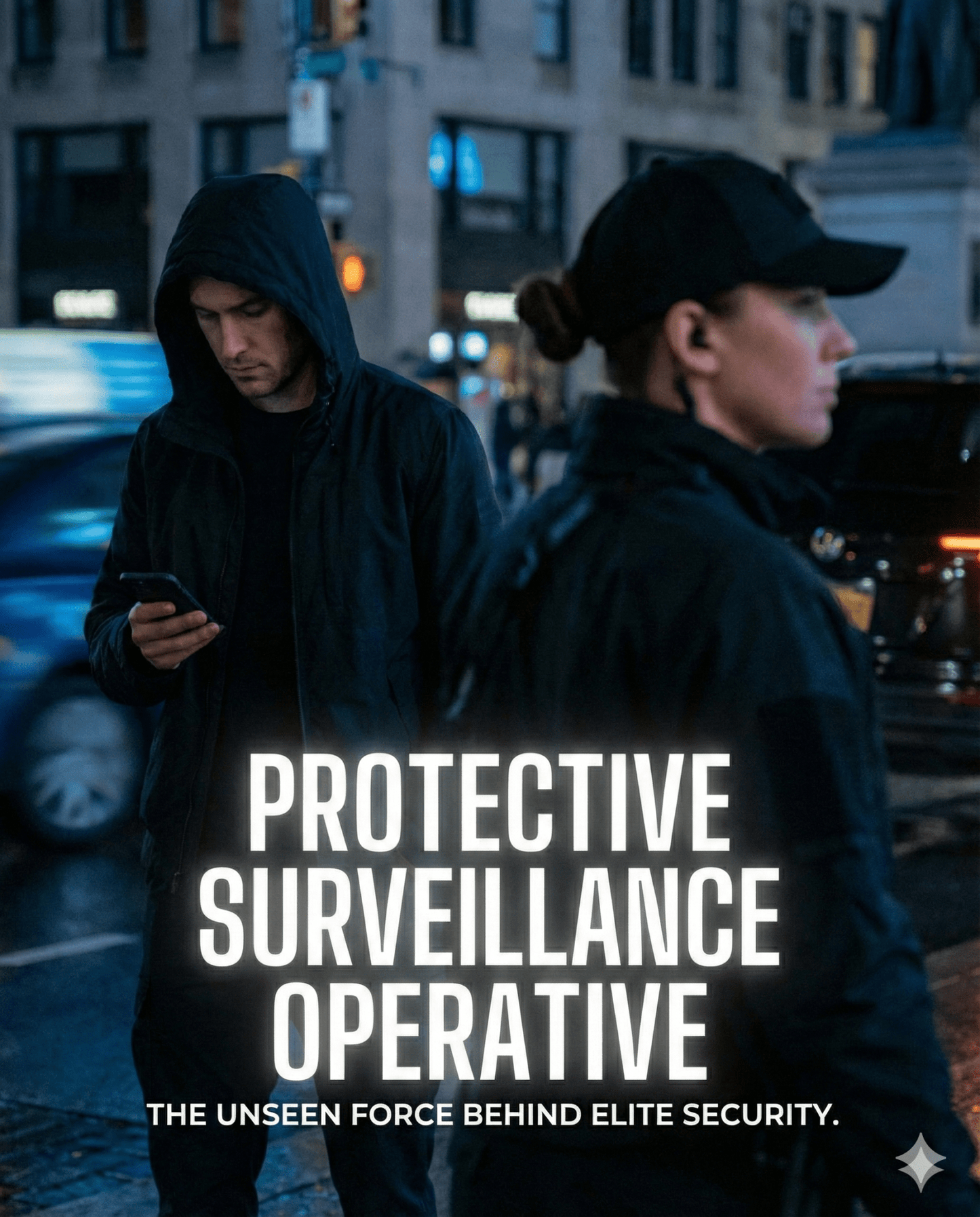 Protective Surveillance Operative (PSO) Course - Black Fox Security Group
