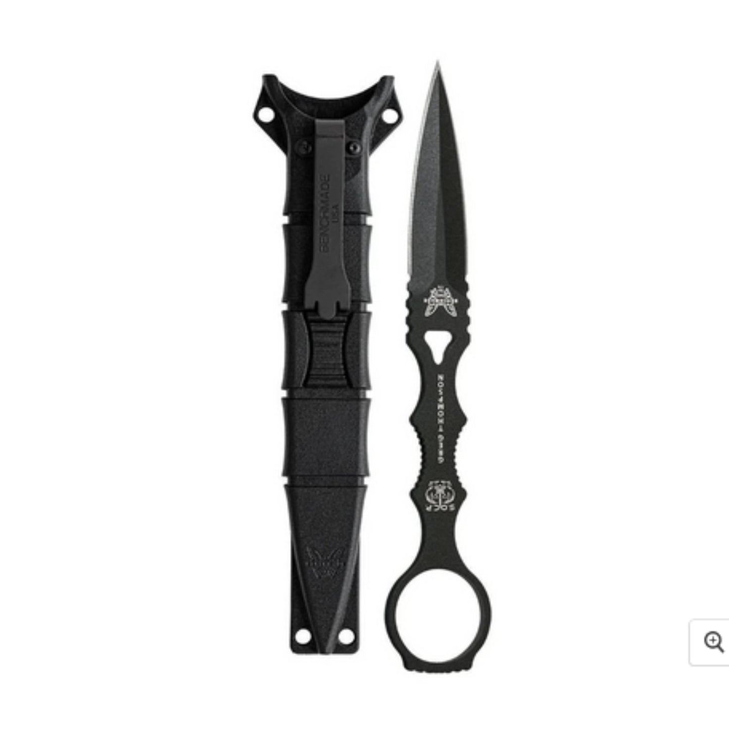 Spearpoint Fixed blade knife - Black Fox Security Group