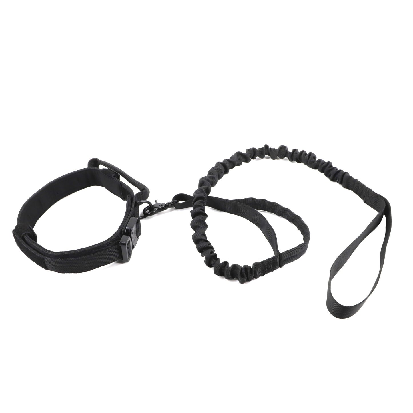 Tactical K9 Collar And Leash - Black Fox Security Group