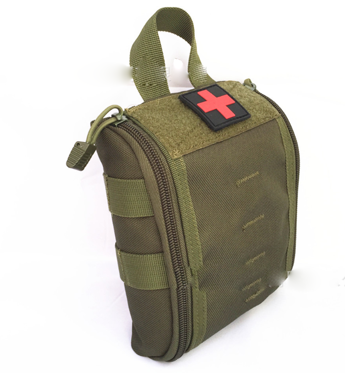 Tear Away compact medical pouch