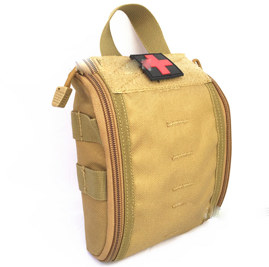 Tear Away compact medical pouch