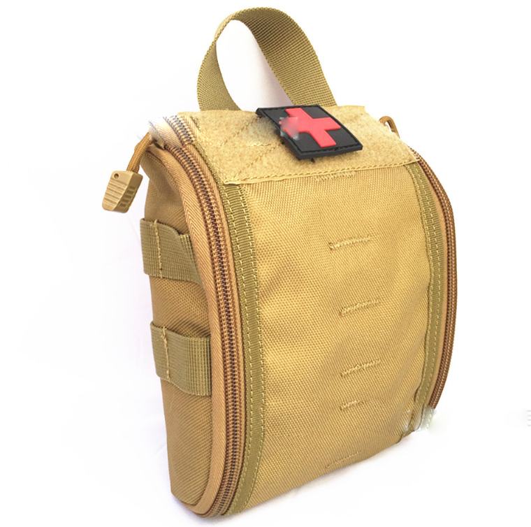 Tear Away compact medical pouch