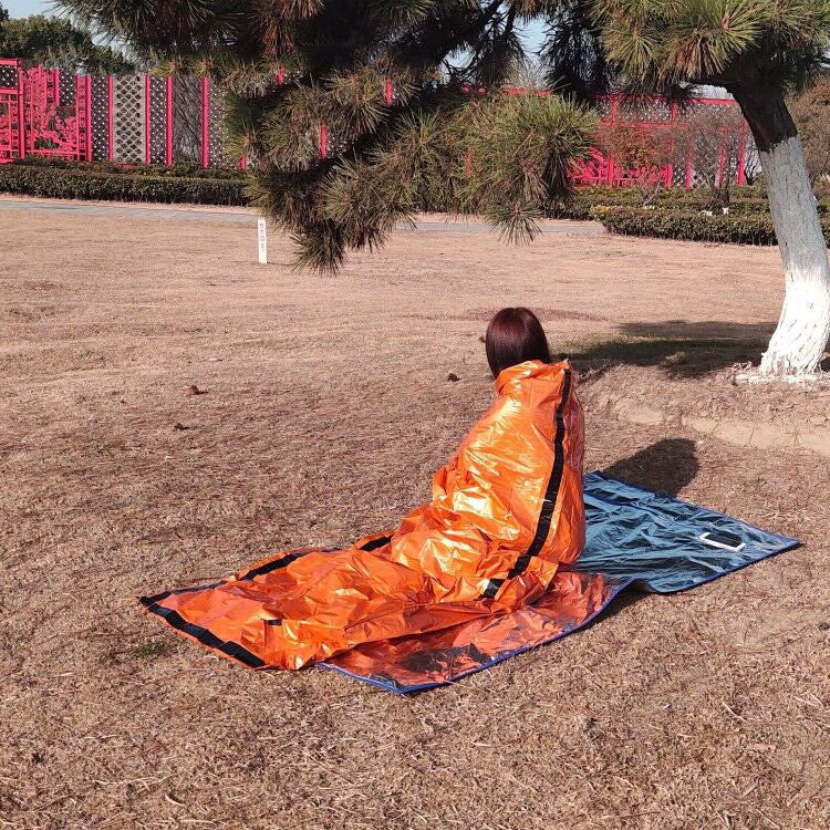 Waterproof Lightweight Outdoor Emergency Thermal Sleeping Bag