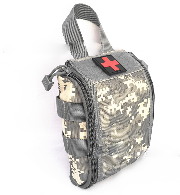Tear Away compact medical pouch