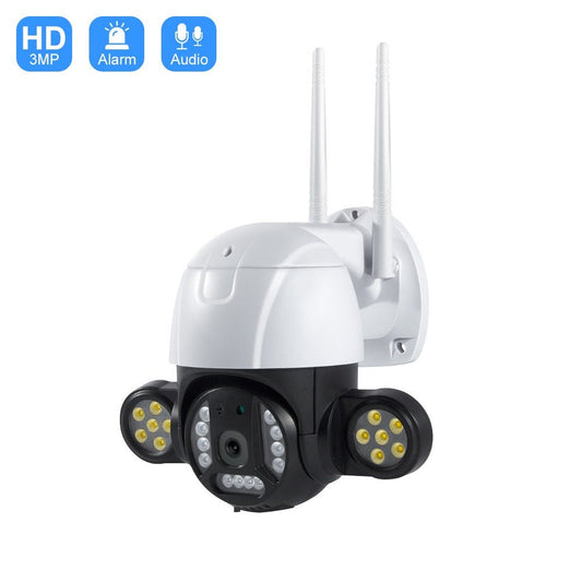 3MP PTZ Camera - Black Fox Security Group