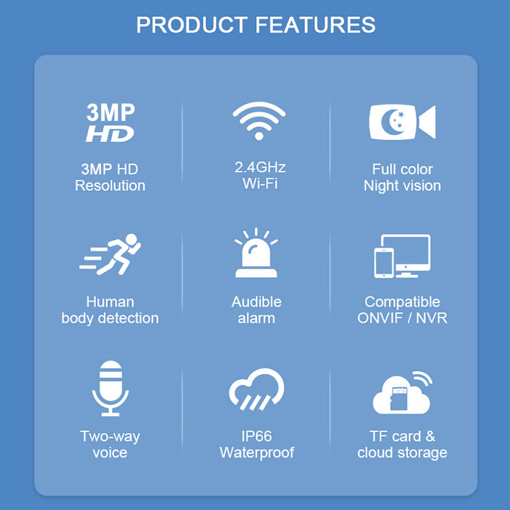 3MP PTZ Camera - Blackfoxsecurity 3mp-ptz-camera,