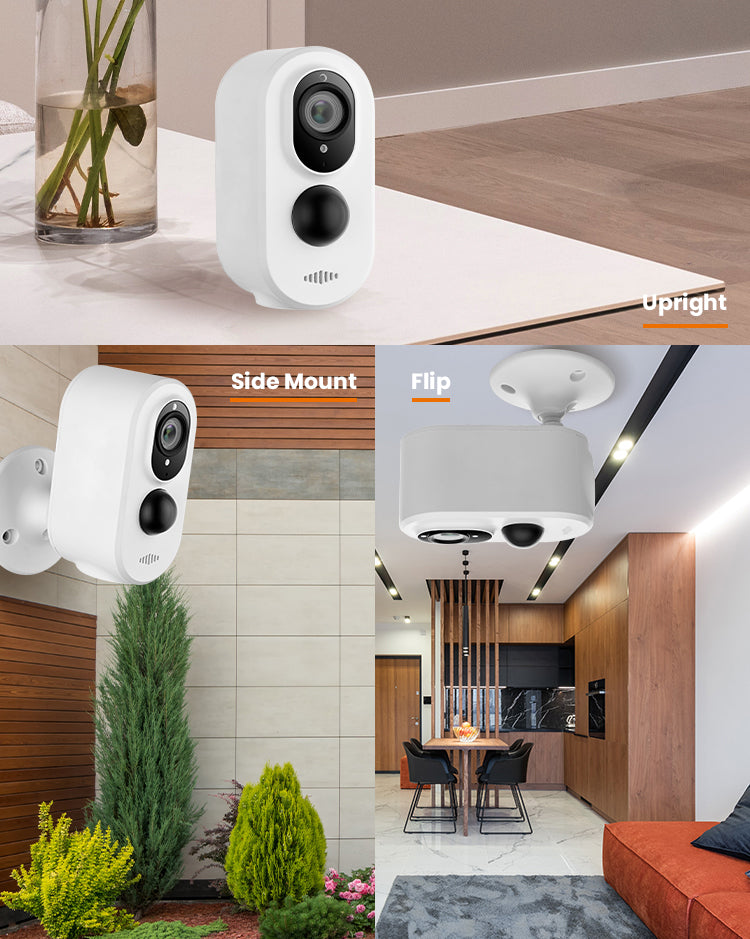 Solar WiFi Camera