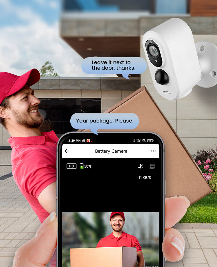 Solar WiFi Camera