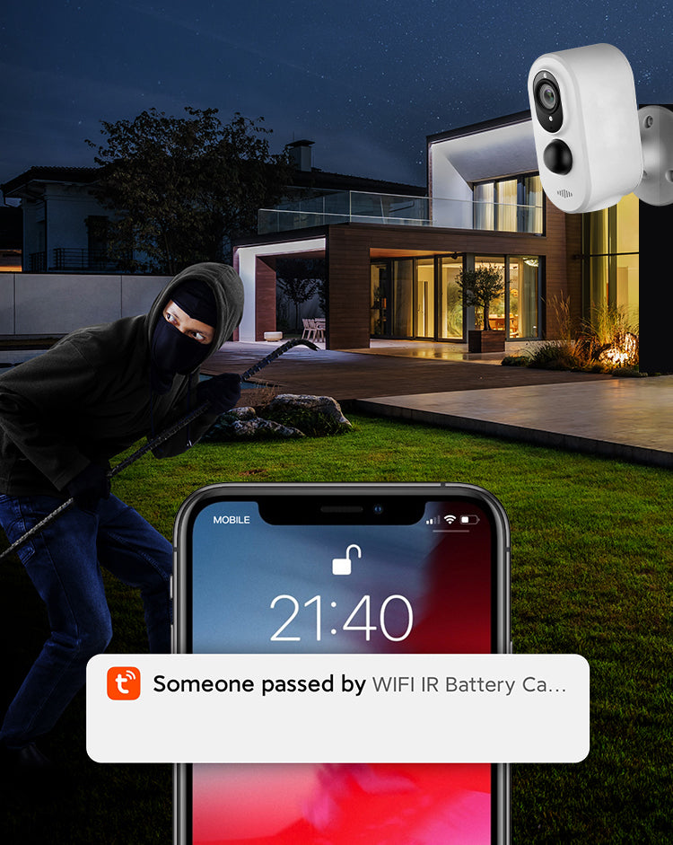 Solar WiFi Camera