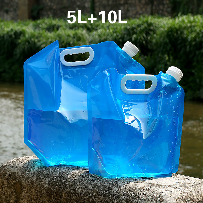 PVC Outdoor Camping Hiking Foldable Portable Water Bags
