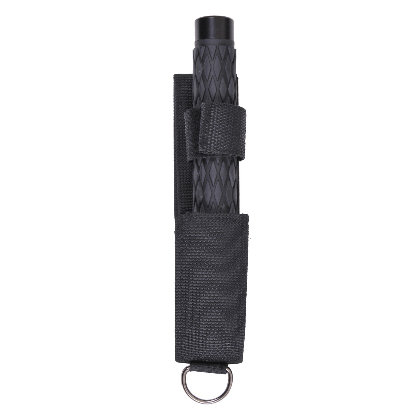 Expandable Rubber Grip Baton - Black Fox Security Group