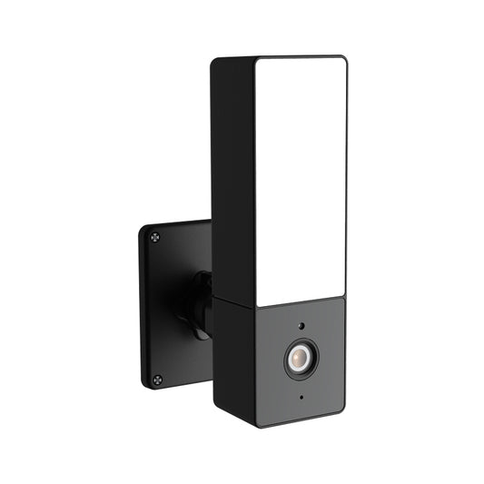 Floodlight Camera with Modern Design - Blackfoxsecurity floodlight-camera-with-modern-design,