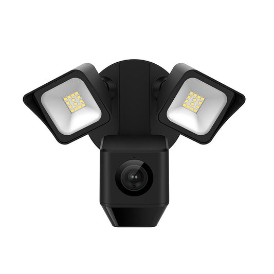 Smart Floodlight Camera - Black Fox Security Group