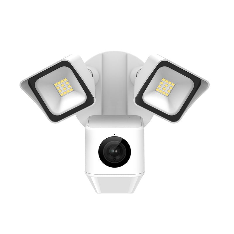 Smart Floodlight Camera - Black Fox Security Group