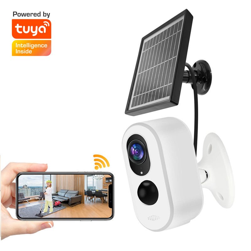 Solar WiFi Camera - Black Fox Security Group