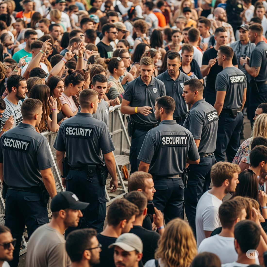 Crowd Control Done Right: The Professional Approach to Event Safety