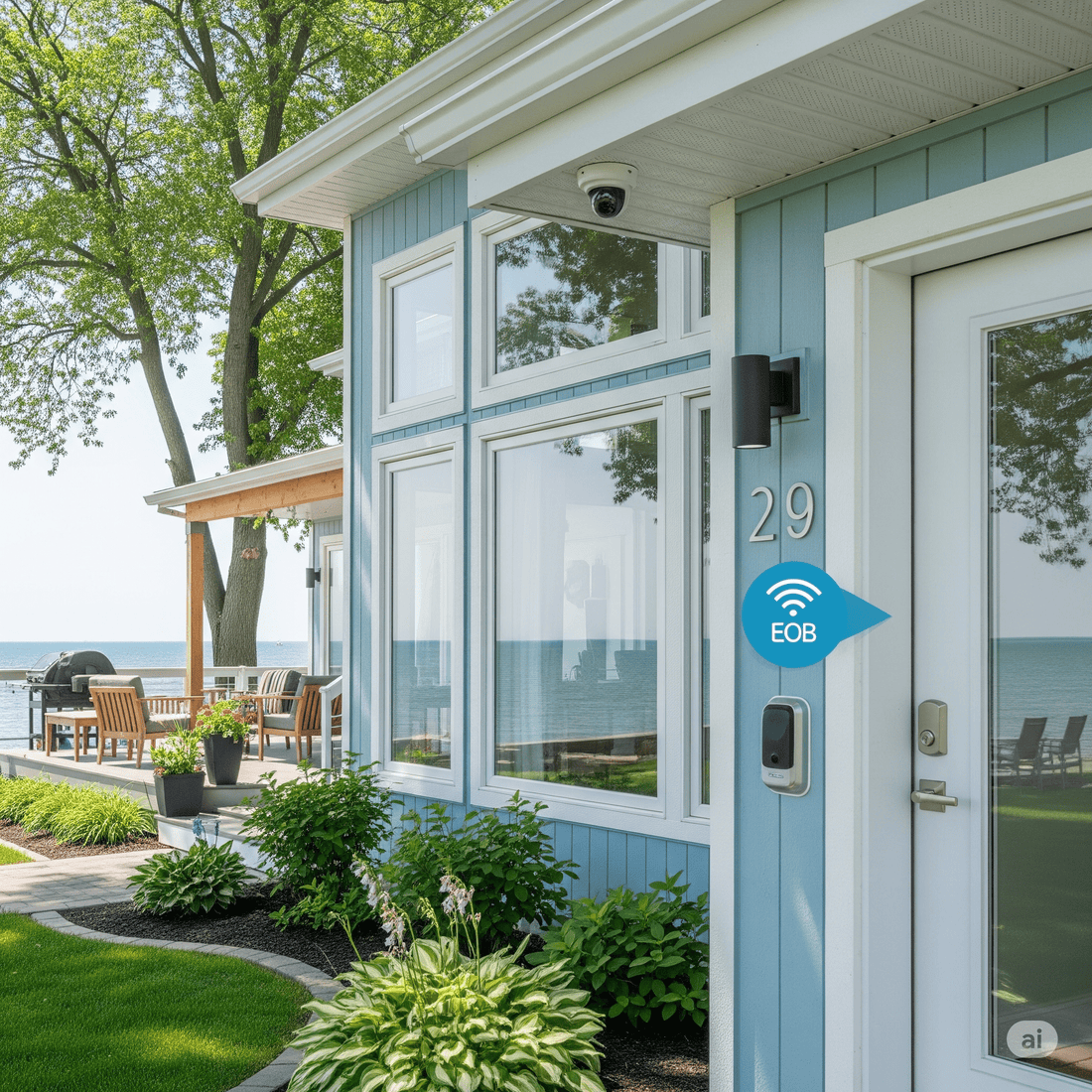 Pre-Summer Security Checklist: Is Your Fort Erie Vacation Rental Truly Protected? - Black Fox Security Group
