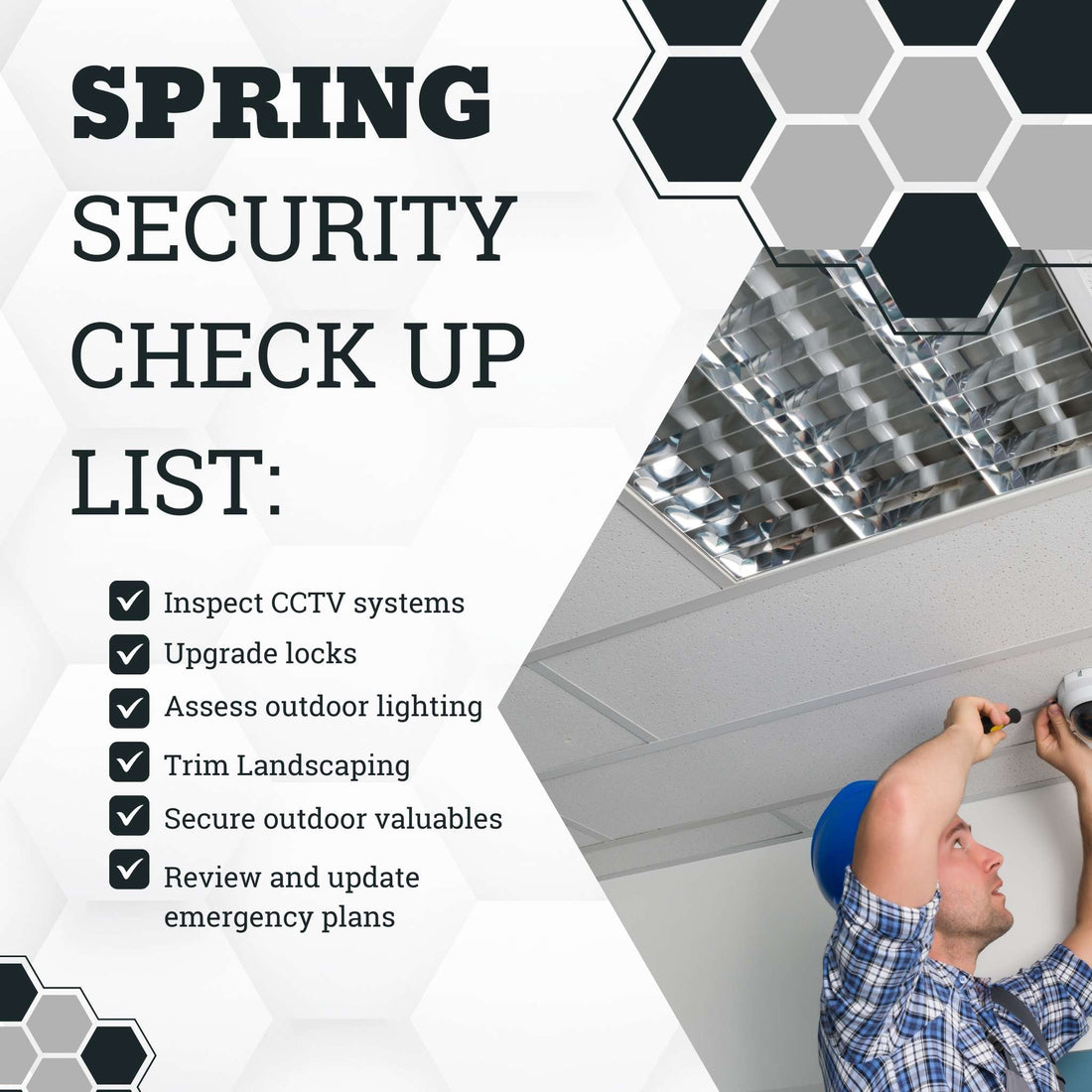 Spring Cleaning for Home Security: Top Tips to Refresh Your Security Measures - Black Fox Security Group