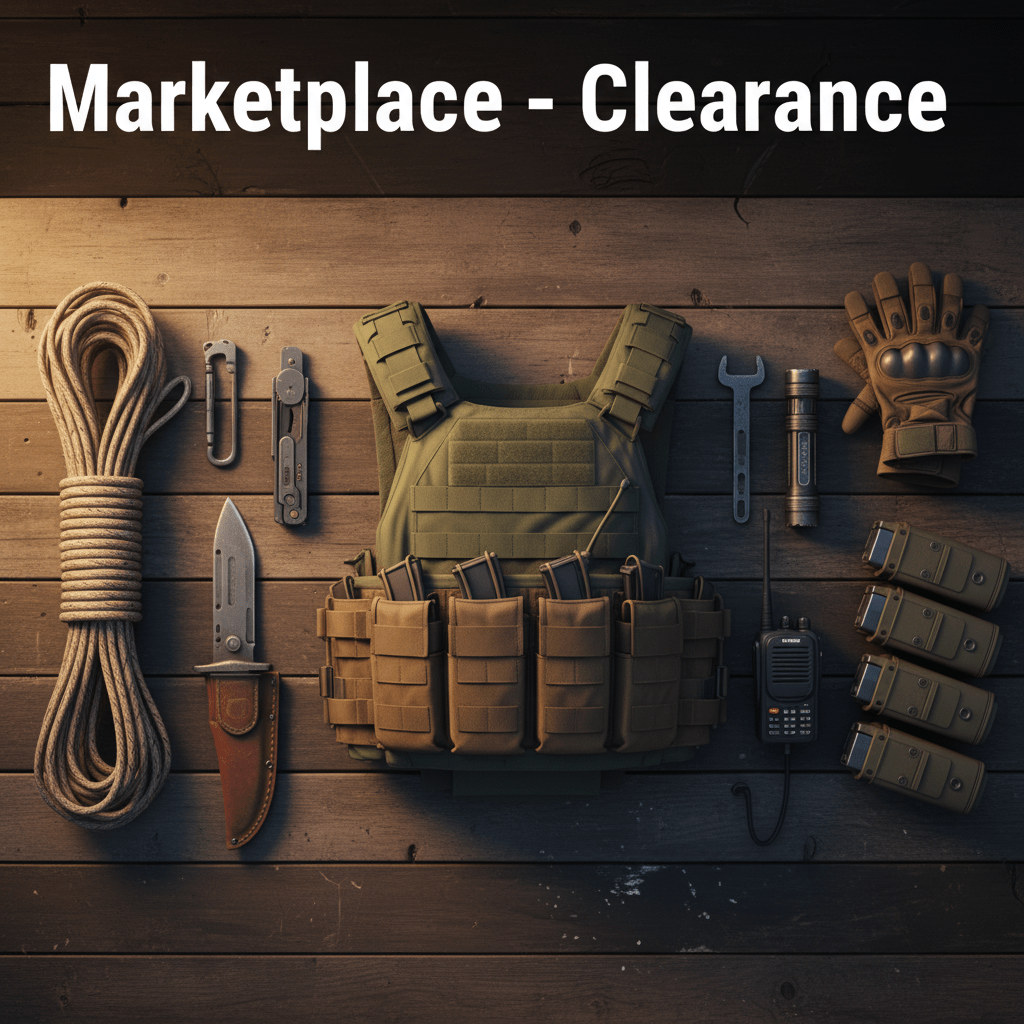Marketplace-Clearance Sale - Black Fox Security Group