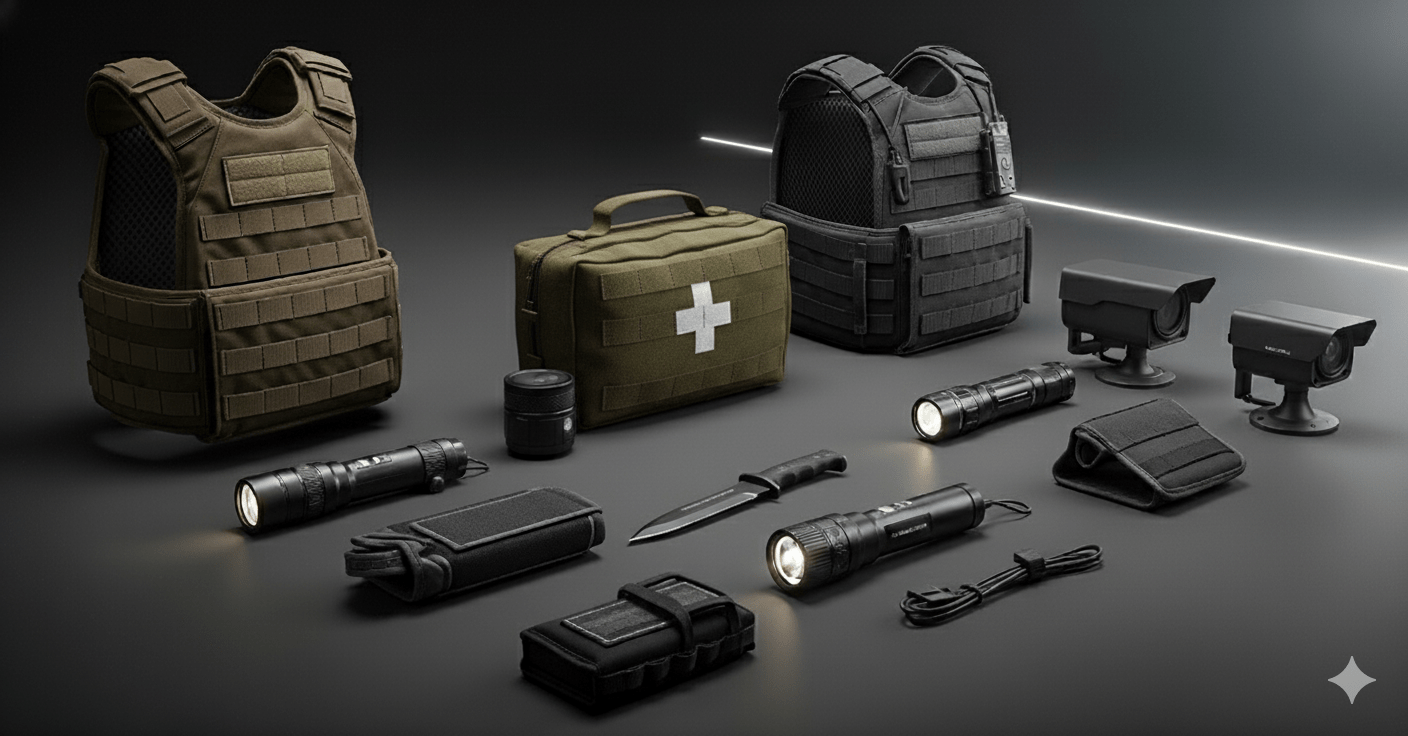 New Arrivals - Black Fox Security Group