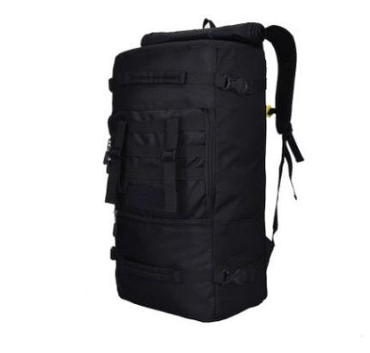50L New Military Tactical Backpack - Black Fox Security Group