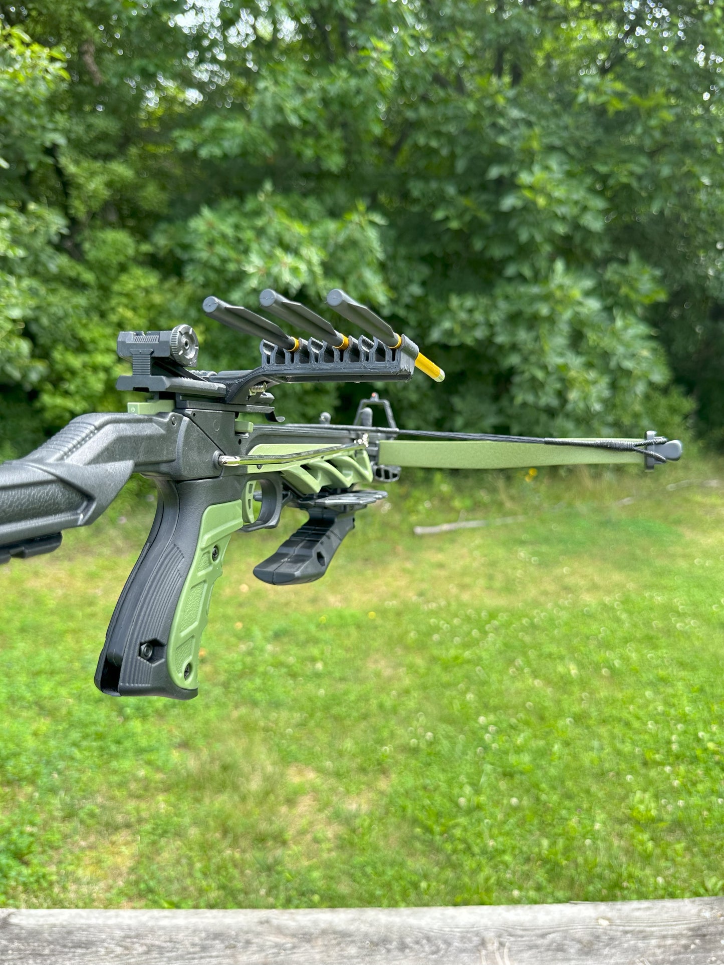 Alligator Pistol Crossbow