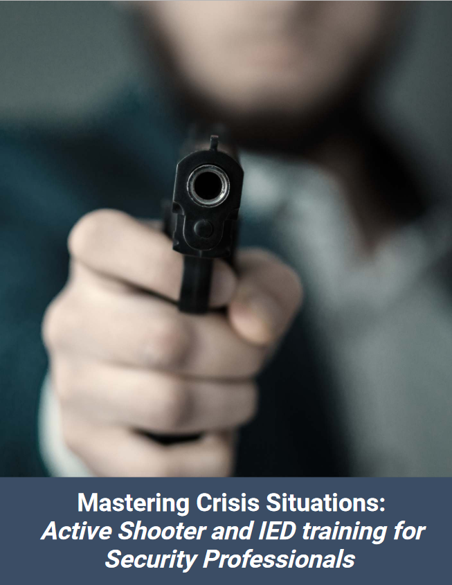 Mastering Crisis Situations: Active Shooter and IED Training for Security Professionals