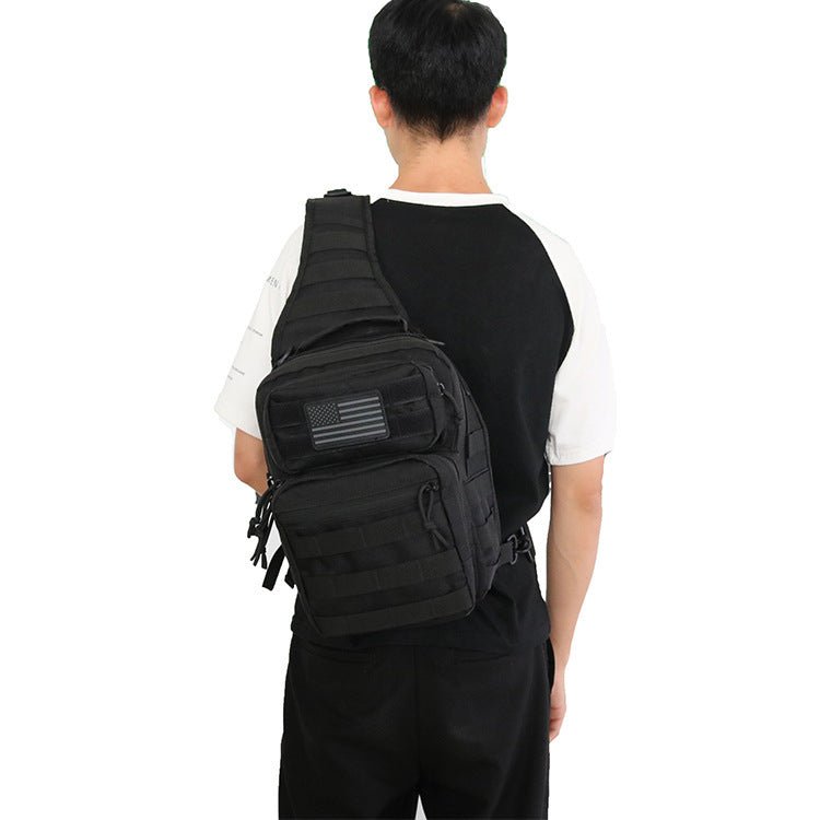 Crossbody Tactical Sling Bag - Black Fox Security Group