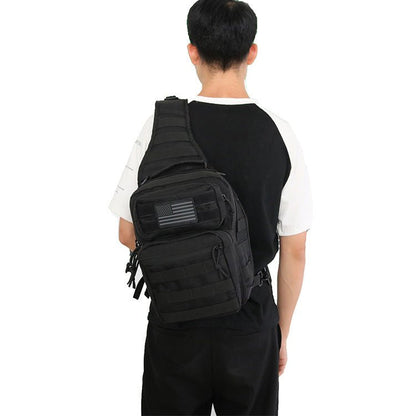Crossbody Tactical Sling Bag - Black Fox Security Group