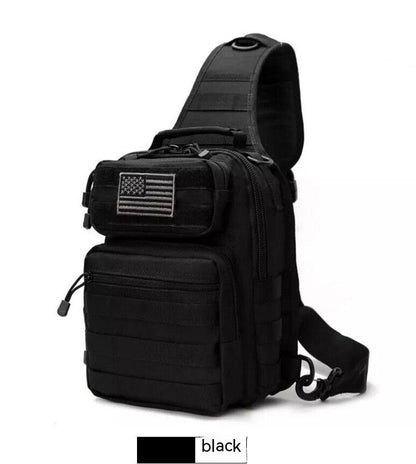 Crossbody Tactical Sling Bag - Black Fox Security Group