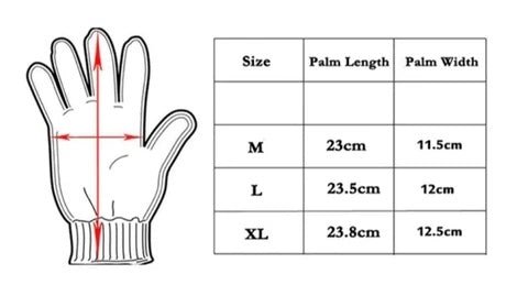 Duty Gloves - Black Fox Security Group