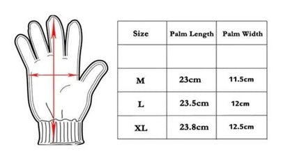 Duty Gloves - Black Fox Security Group