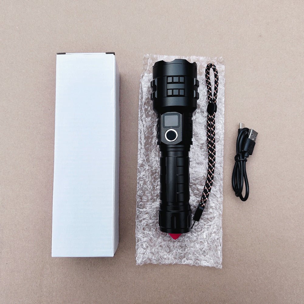 EDC Flashlight - Black Fox Security Group