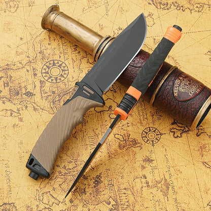 Fixed Blade Camping Knife - Black Fox Security Group